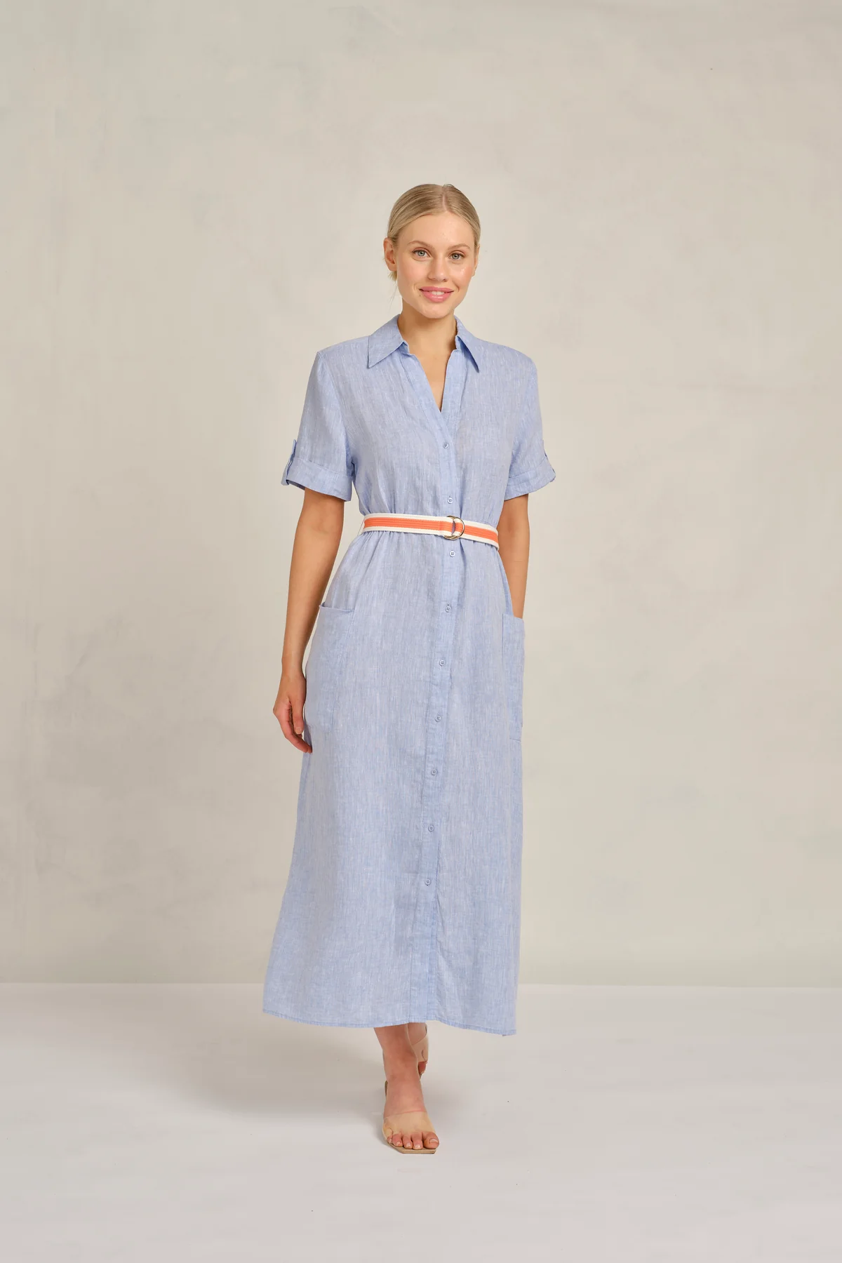 Alessandra Quinn Linen Dress | Haus of Alma Alessandra Quinn Linen Dress | Haus of Alma