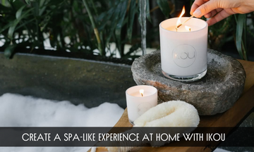 How to Create a Spa-Like Experience at Home with iKOU
