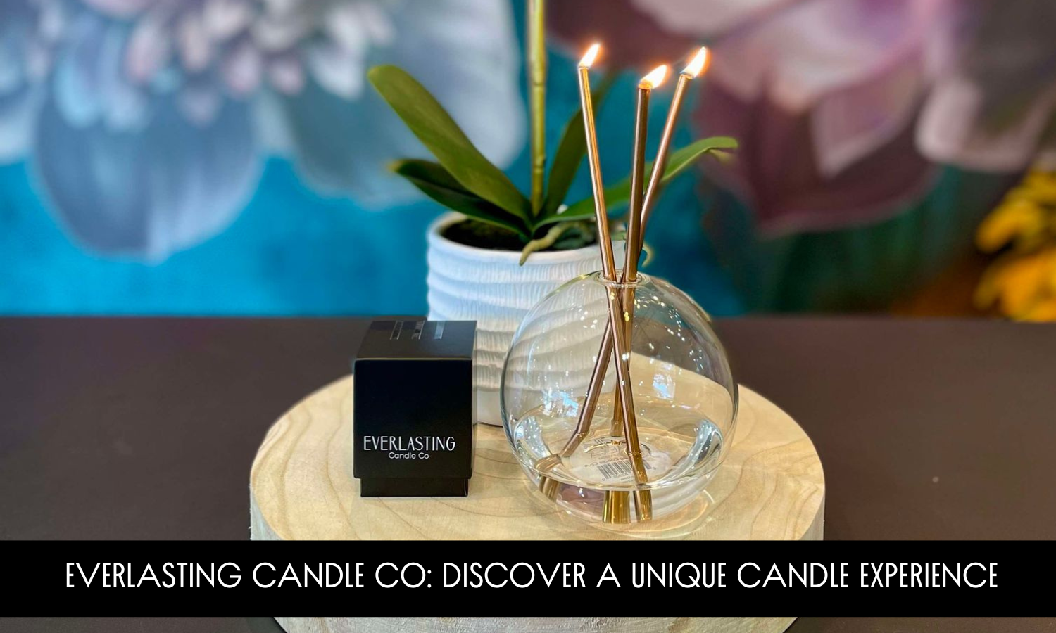 Everlasting Candles: The Candle Reimagined, Now at Meg & Me Boutique