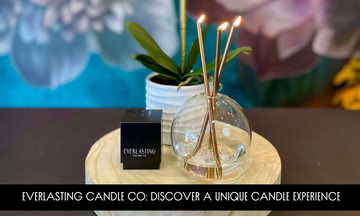 Everlasting Candles: The Candle Reimagined, Now at Meg & Me Boutique