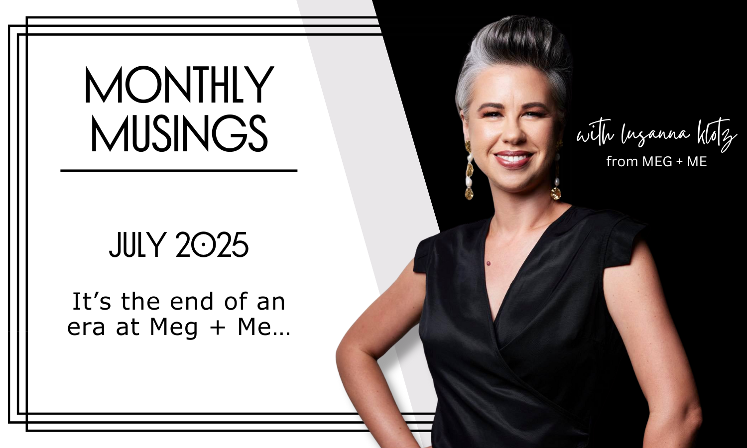 My Musings: FOCUS Magazine July 2025