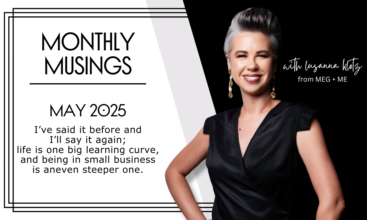 My Musings: FOCUS Magazine May 2025