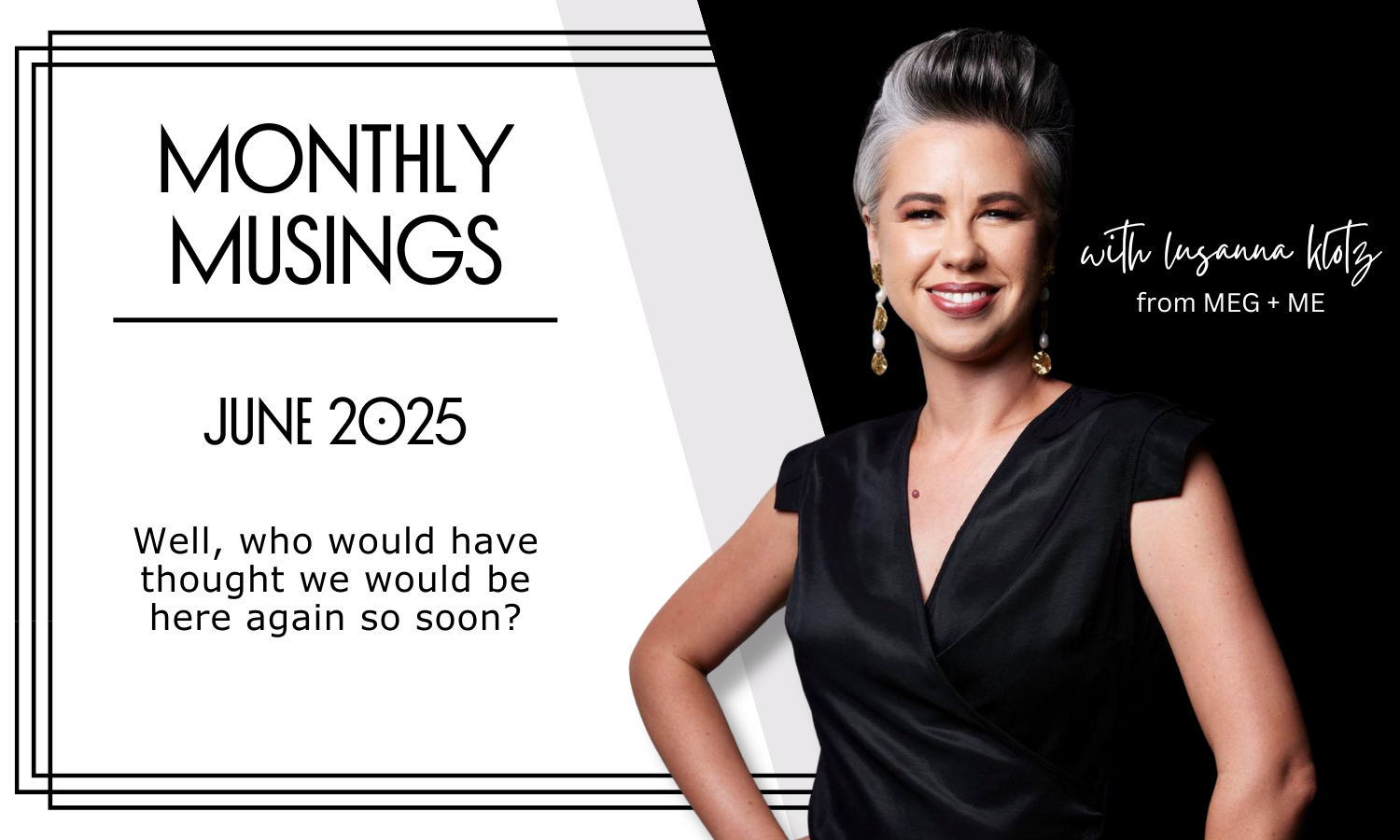 My Musings: FOCUS Magazine June 2025