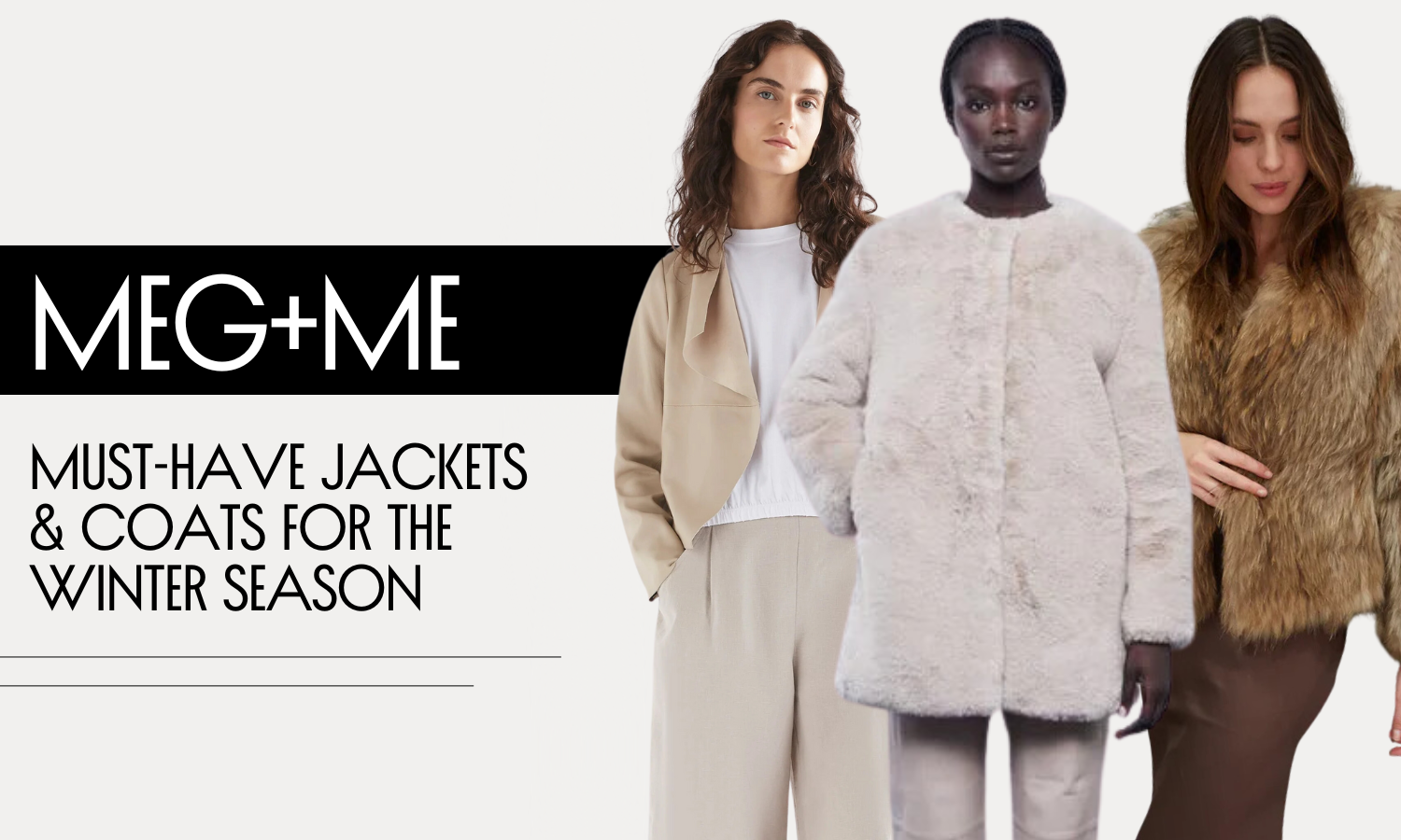 Essential Jackets for Winter: Must-Have Styles at Meg & Me Boutique