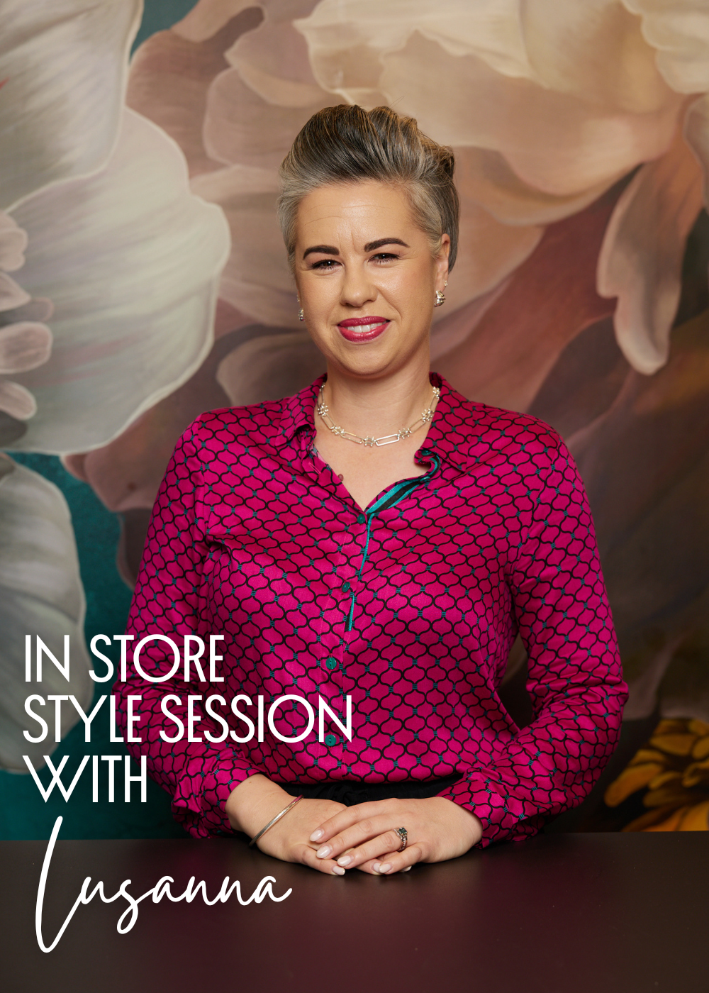 In Store Style Session with Lusanna