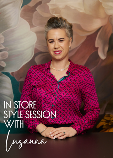 In Store Style Session with Lusanna