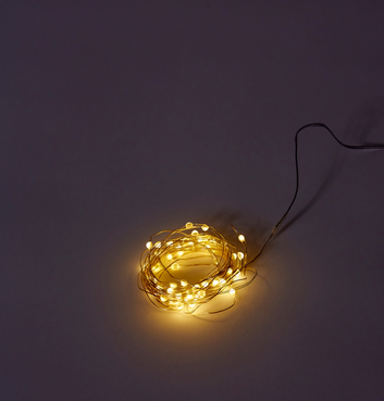 luminous bright string light