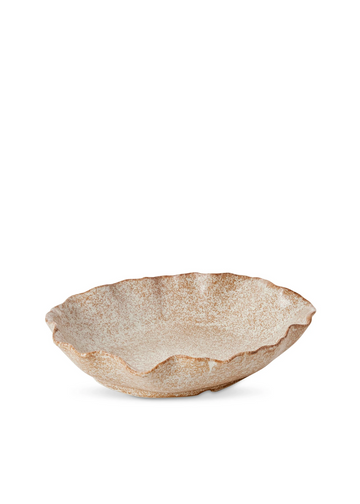 alba natural glazed plate