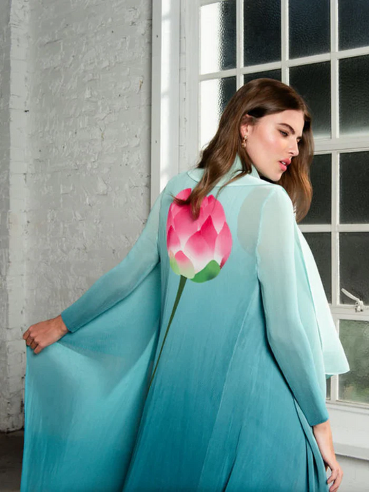 Collare Coat - Print