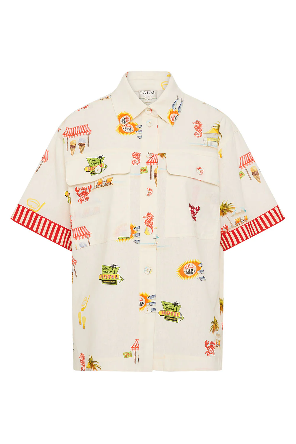 Palm Noosa - alto shirt - Haus of Alma
