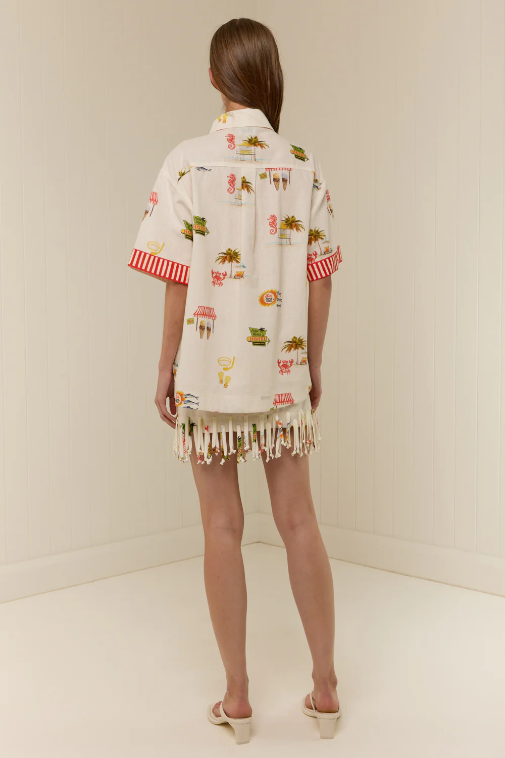 Palm Noosa - alto shirt - Haus of Alma