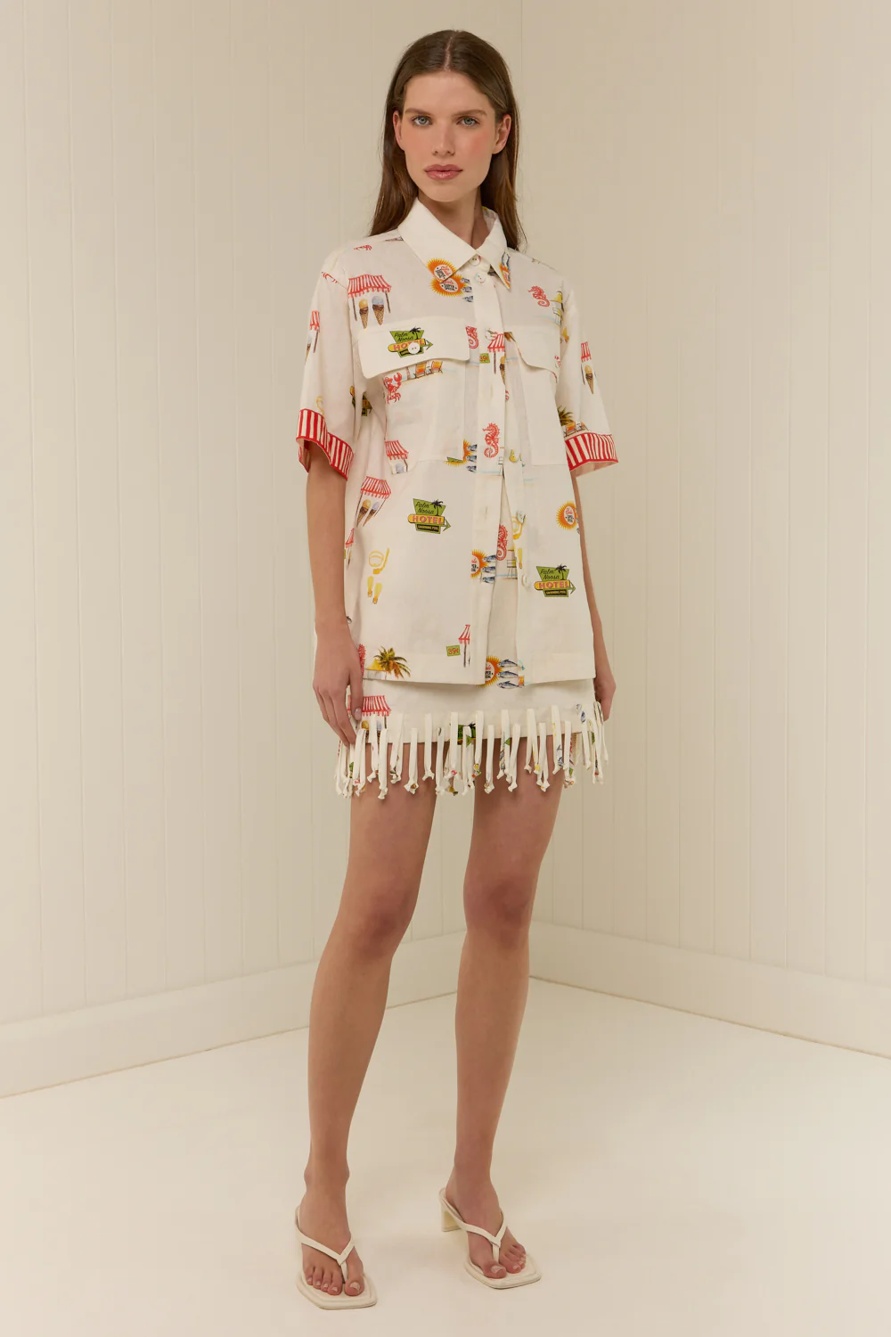 Palm Noosa - alto shirt - Haus of Alma