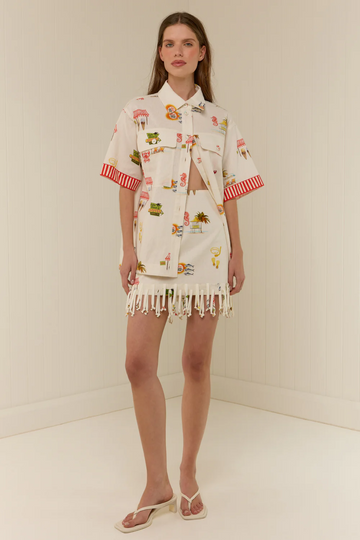 Palm Noosa - alto shirt - Haus of Alma