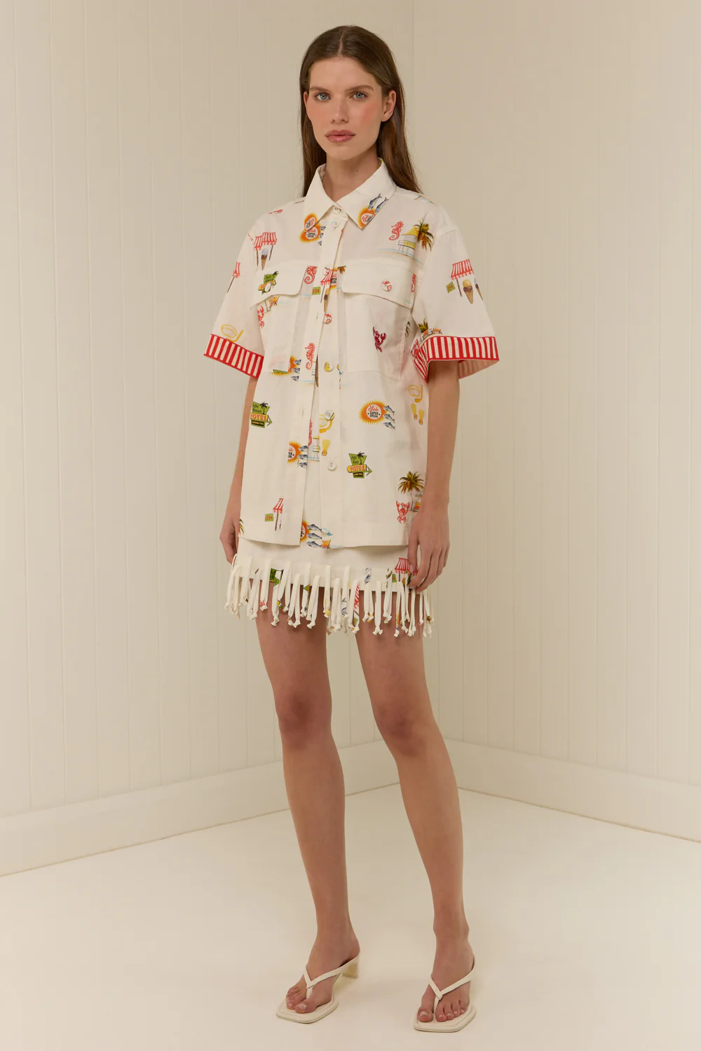 Palm Noosa - alto shirt - Haus of Alma