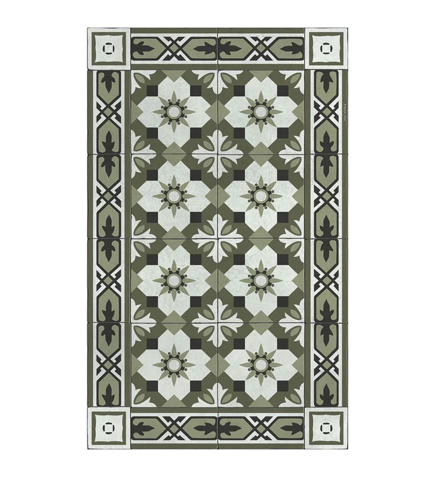 French Bazaar - Beija Flor Mat - 80x240cm - Haus of Alma