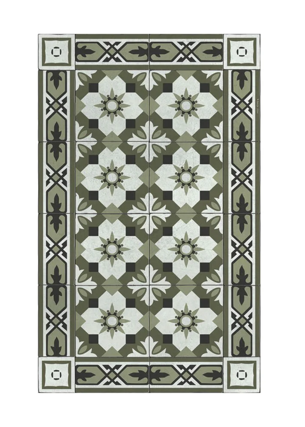 French Bazaar - Beija Flor Mat - 80x240cm - Haus of Alma