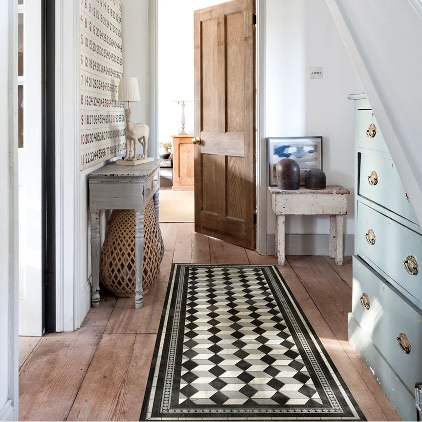 French Bazaar - Beija Flor Mat - 60x180cm - Haus of Alma