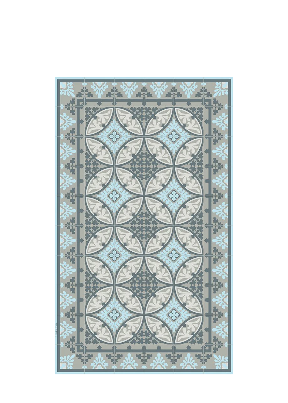 French Bazaar - Beija Flor Mat - 60x97cm - Haus of Alma