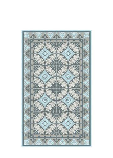 French Bazaar - Beija Flor Mat - 60x97cm - Haus of Alma