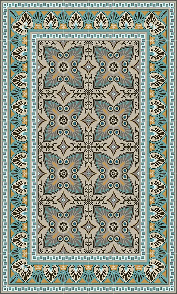 French Bazaar - Beija Flor Mat - 60x97cm - Haus of Alma