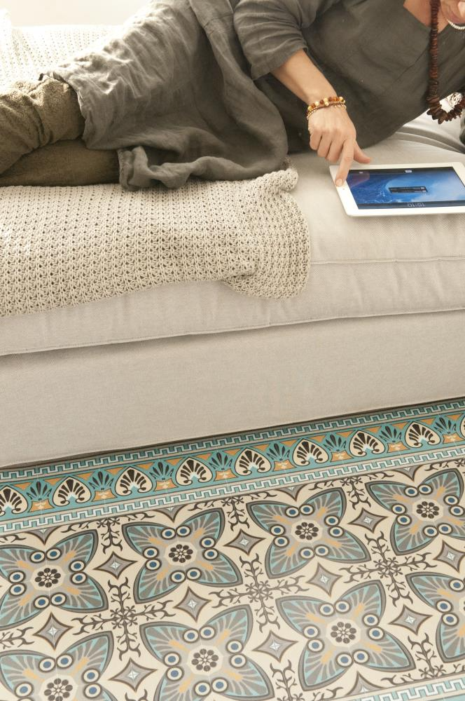 French Bazaar - Beija Flor Mat - 60x97cm - Haus of Alma