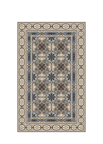 French Bazaar - Beija Flor Mat - 60x180cm - Haus of Alma