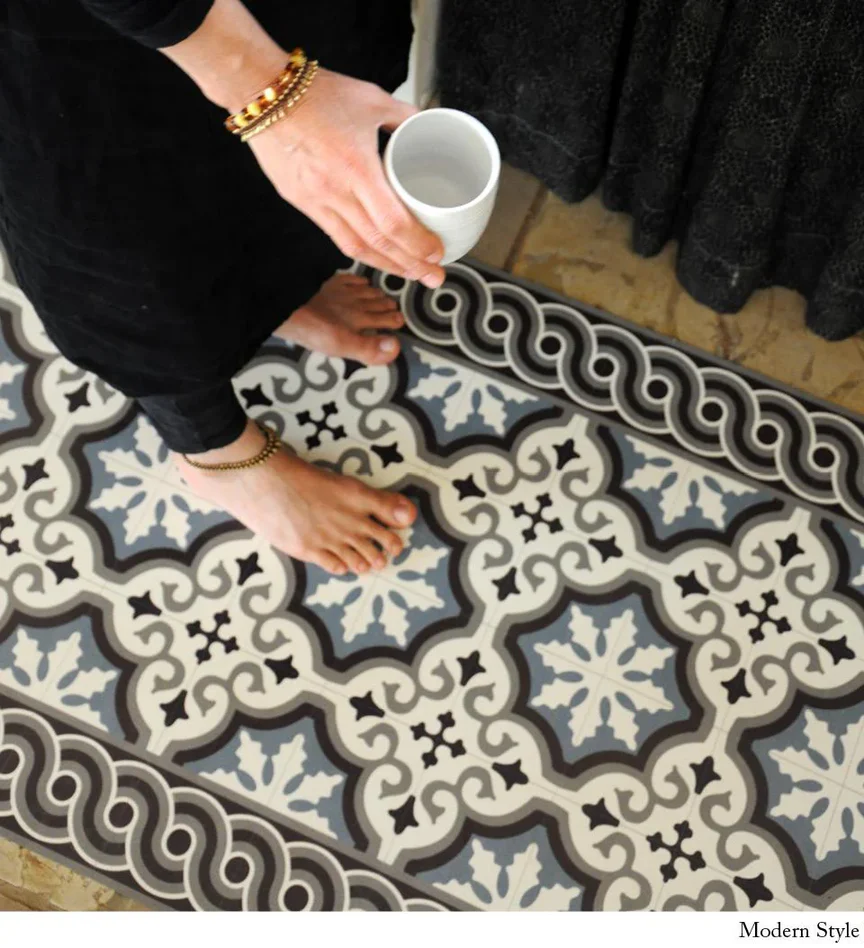 French Bazaar - Beija Flor Mat - 80x140cm - Haus of Alma