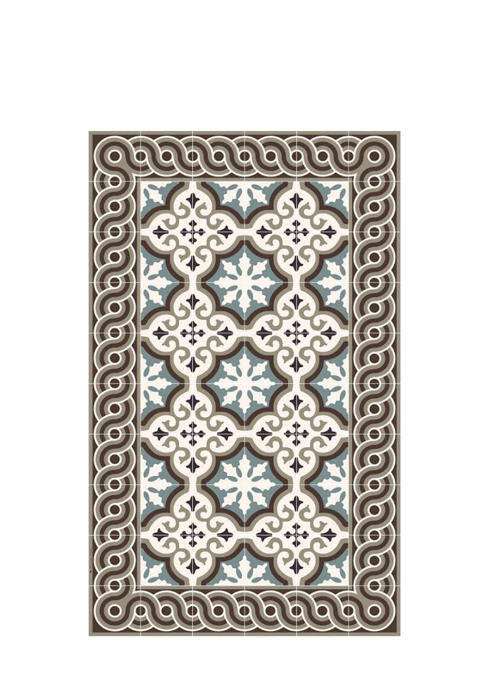 French Bazaar - Beija Flor Mat - 80x140cm - Haus of Alma