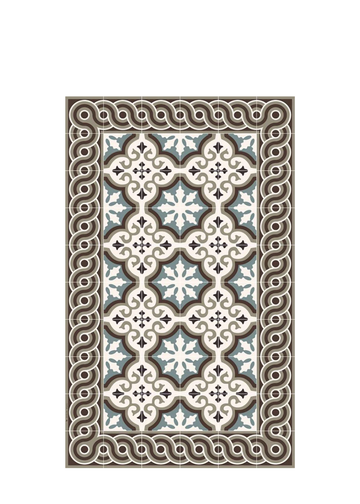 French Bazaar - Beija Flor Mat - 80x140cm - Haus of Alma