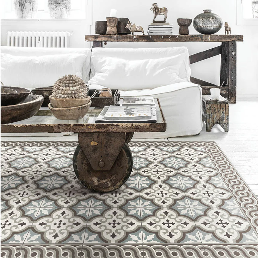 French Bazaar - Beija Flor Mat - 80x140cm - Haus of Alma