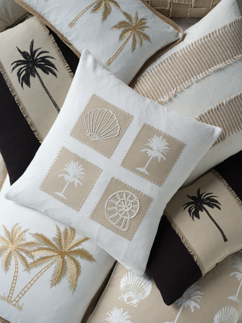 bermuda island cushion cover