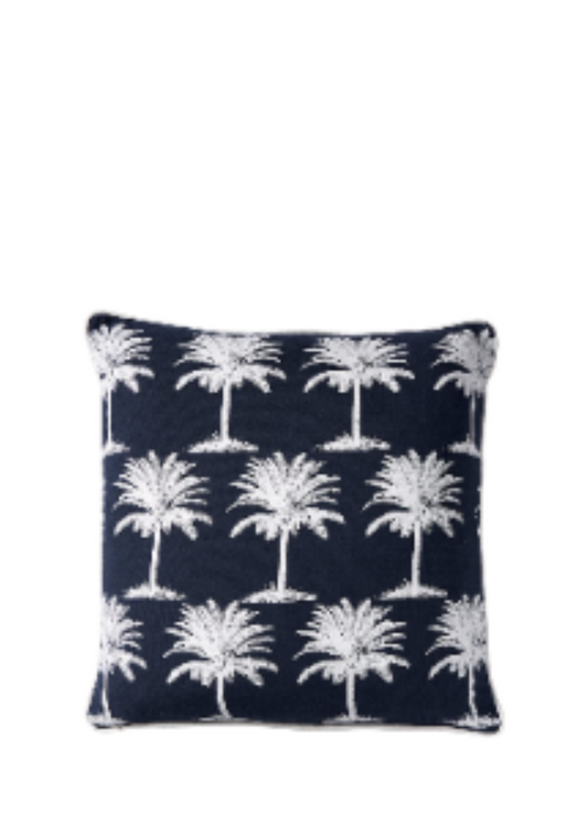 blue hawaii cushion cover