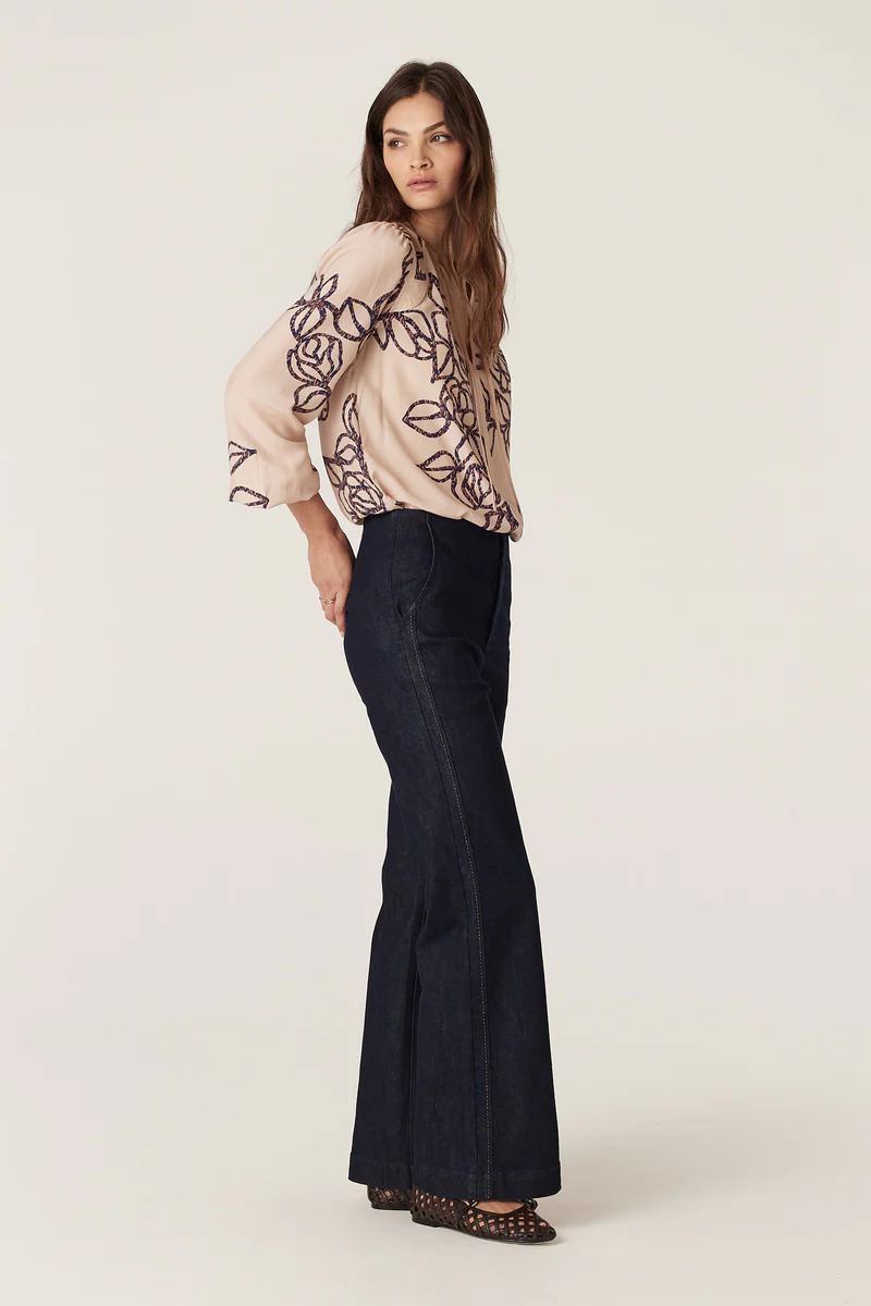 bloom blouse - Meg & Me Boutique & Espresso