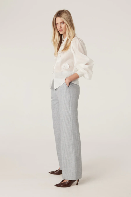 mirage blouse - white