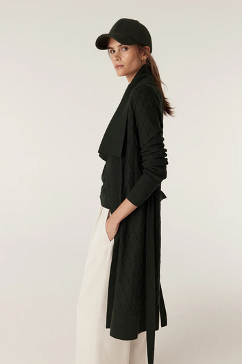 the victoria merino cardigan