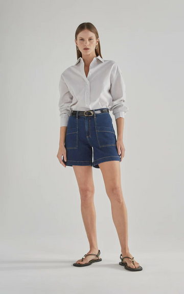 zaplin denim short
