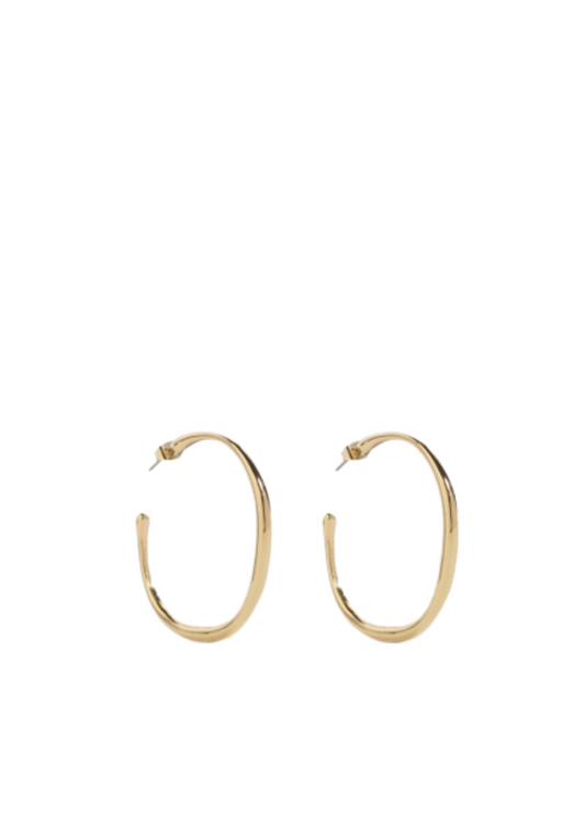 niska hoop earring