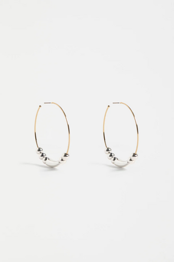 enna large hoop earring