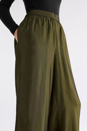 medjal pant - gold/black