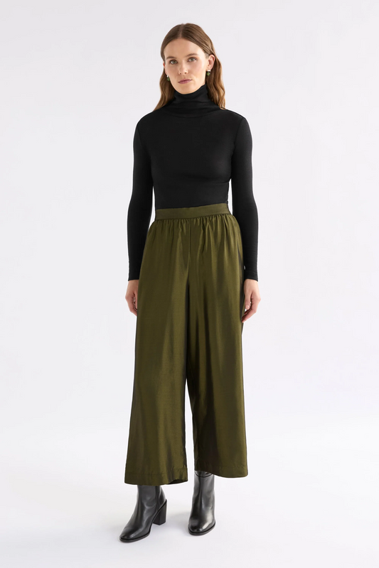 medjal pant - gold/black