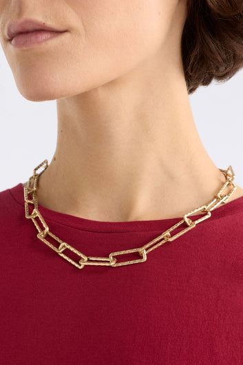 ringva necklace - gold