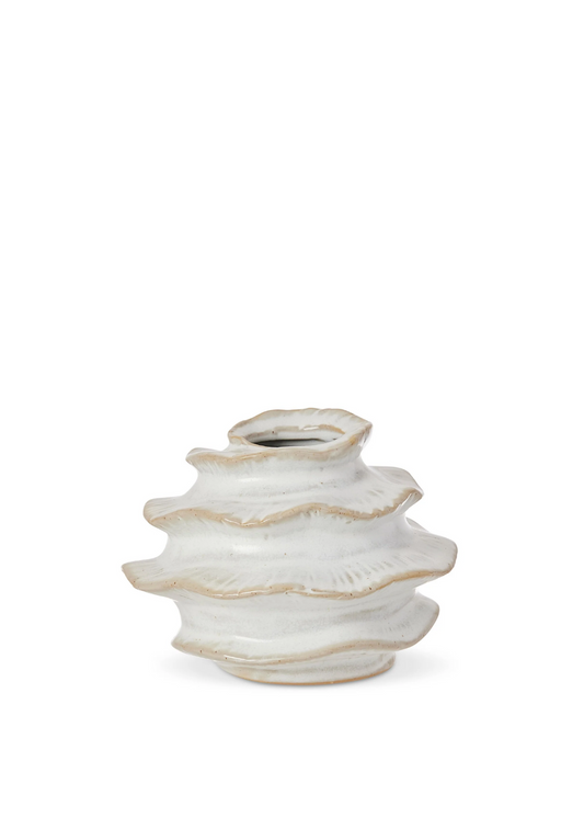 fossil natural bud vase