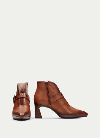 hispanitas - atlanta ankle boot - tan - Haus of Alma