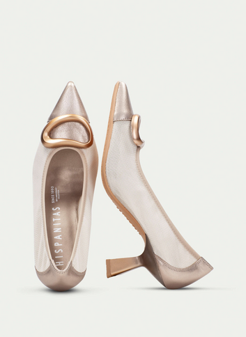 Nova  menorca - white mesh