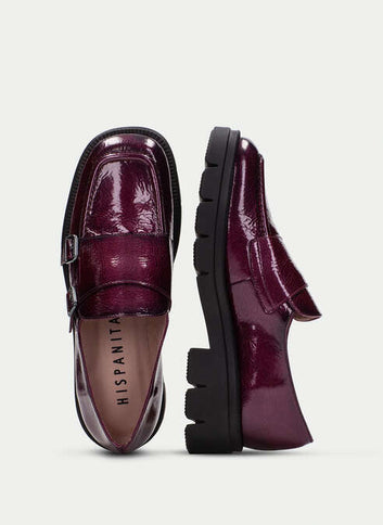 hispanitas - rock moccasin - wine - Haus of Alma