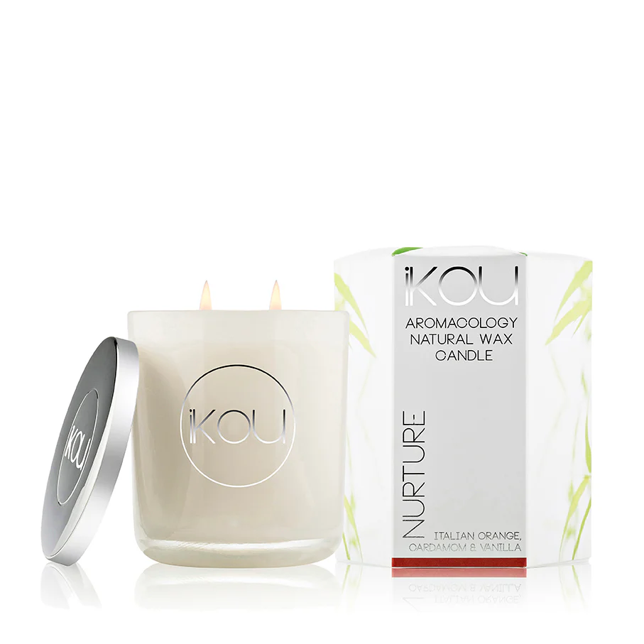 aromatherapy candle - nurture - Meg & Me Boutique & Espresso
