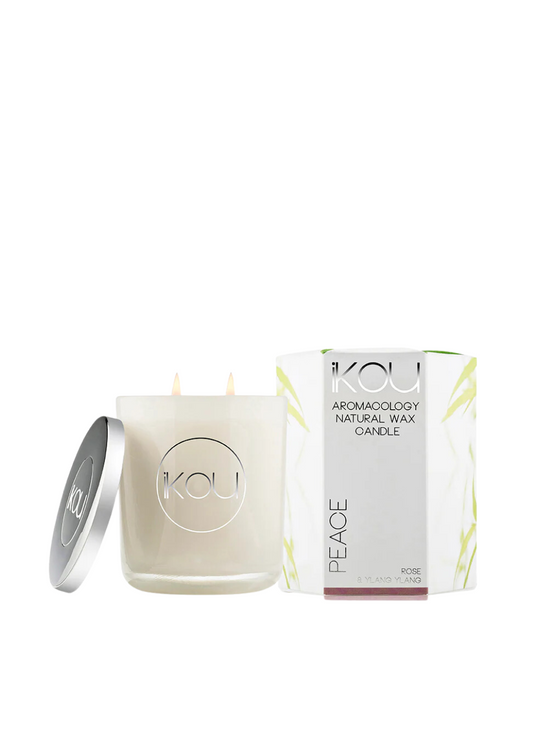iKou - aromatherapy candle - peace - Haus of Alma