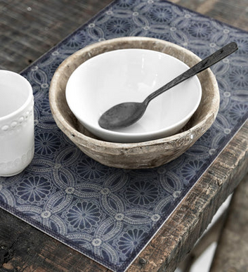 beija flor placemat 33x50cm