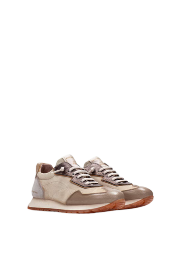 hispanitas - kansas sneaker - cream - Haus of Alma