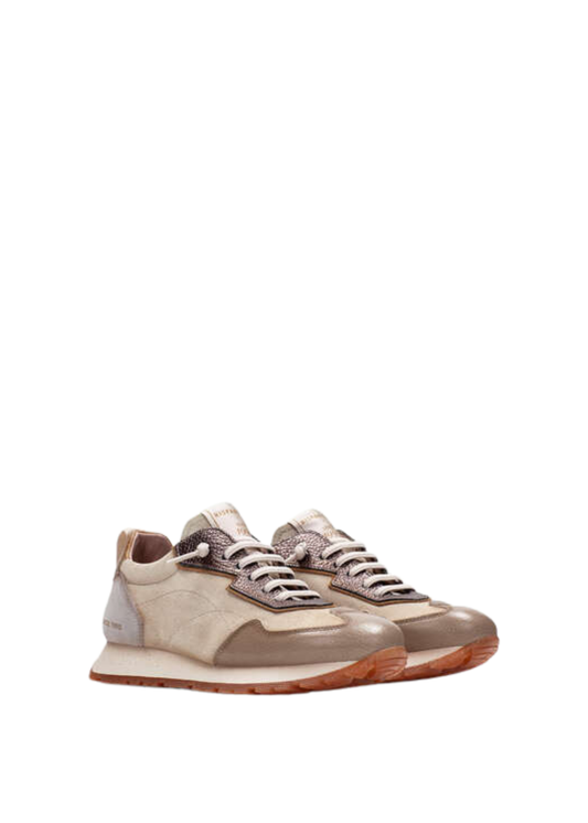 hispanitas - kansas sneaker - cream - Haus of Alma